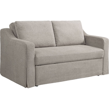 Serta Diana Convertible Loveseat - Flax