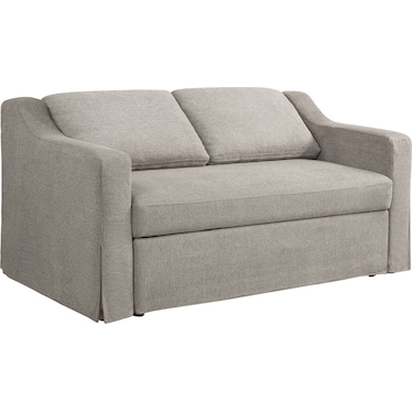 Serta Diana Convertible Loveseat - Flax