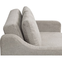 serta neutral convertible loveseat   