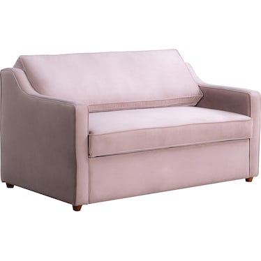 Serta Gemma Convertible Loveseat