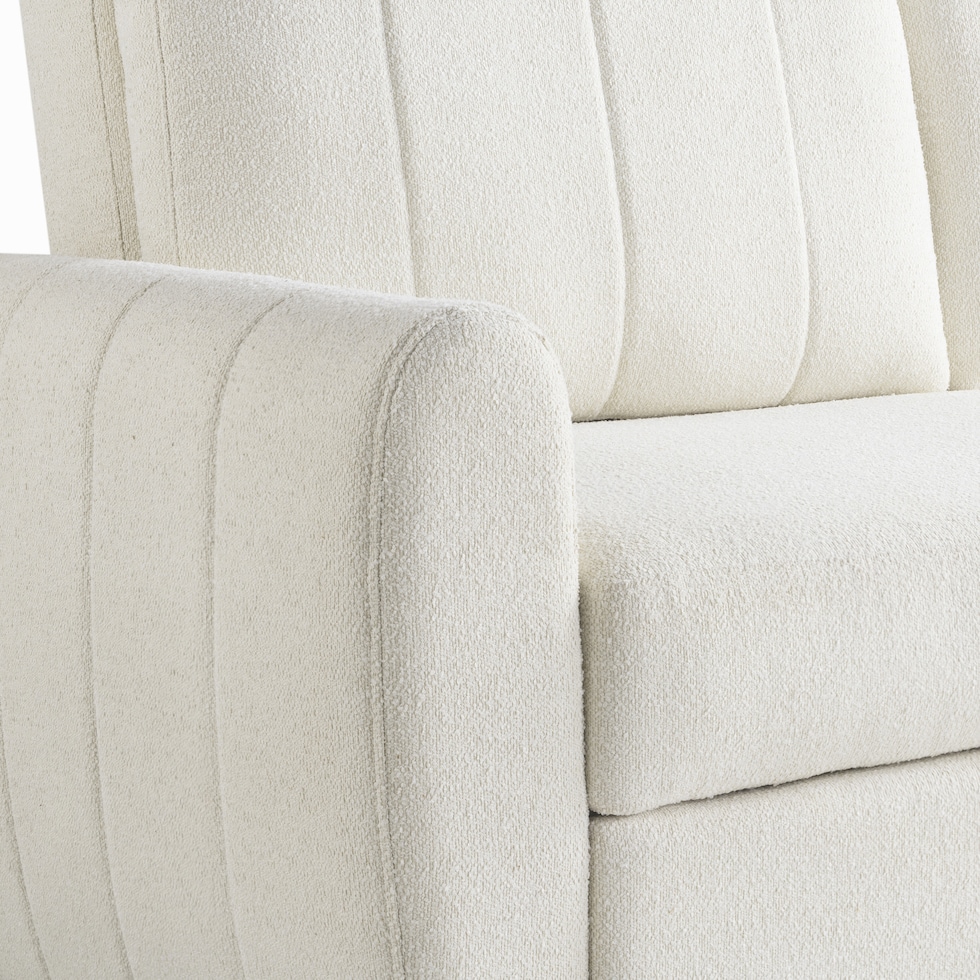 serta white convertible loveseat   