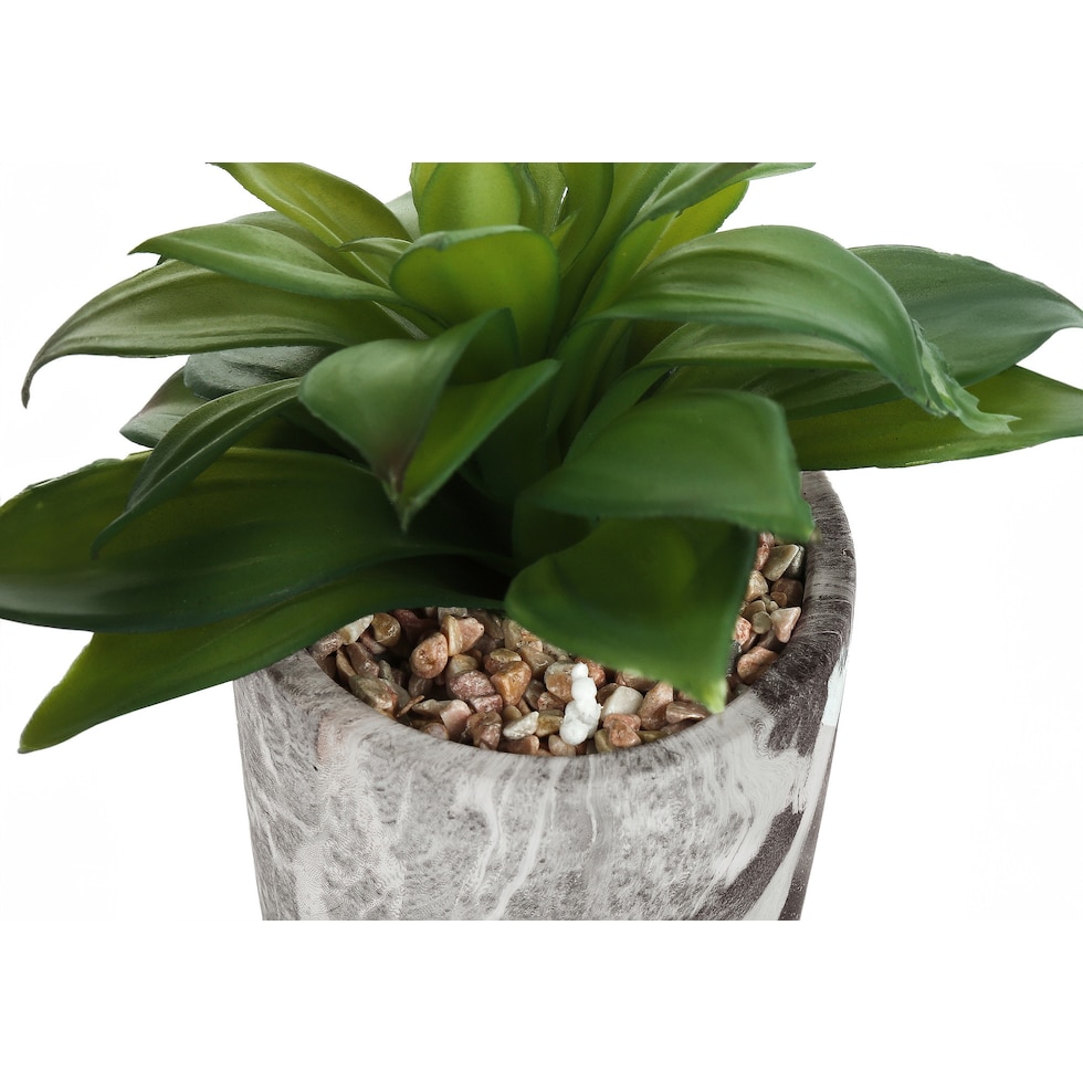 set gray faux plant   