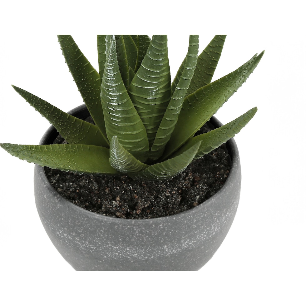 set gray faux plant   