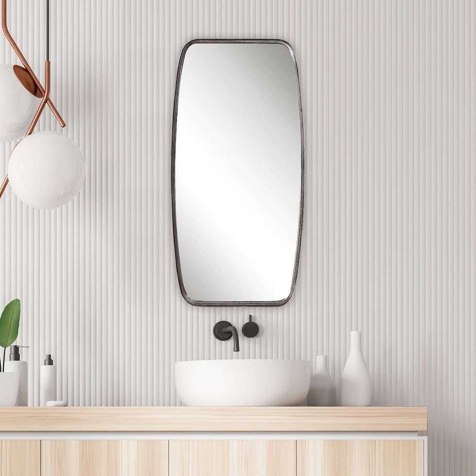 seton silver mirror   