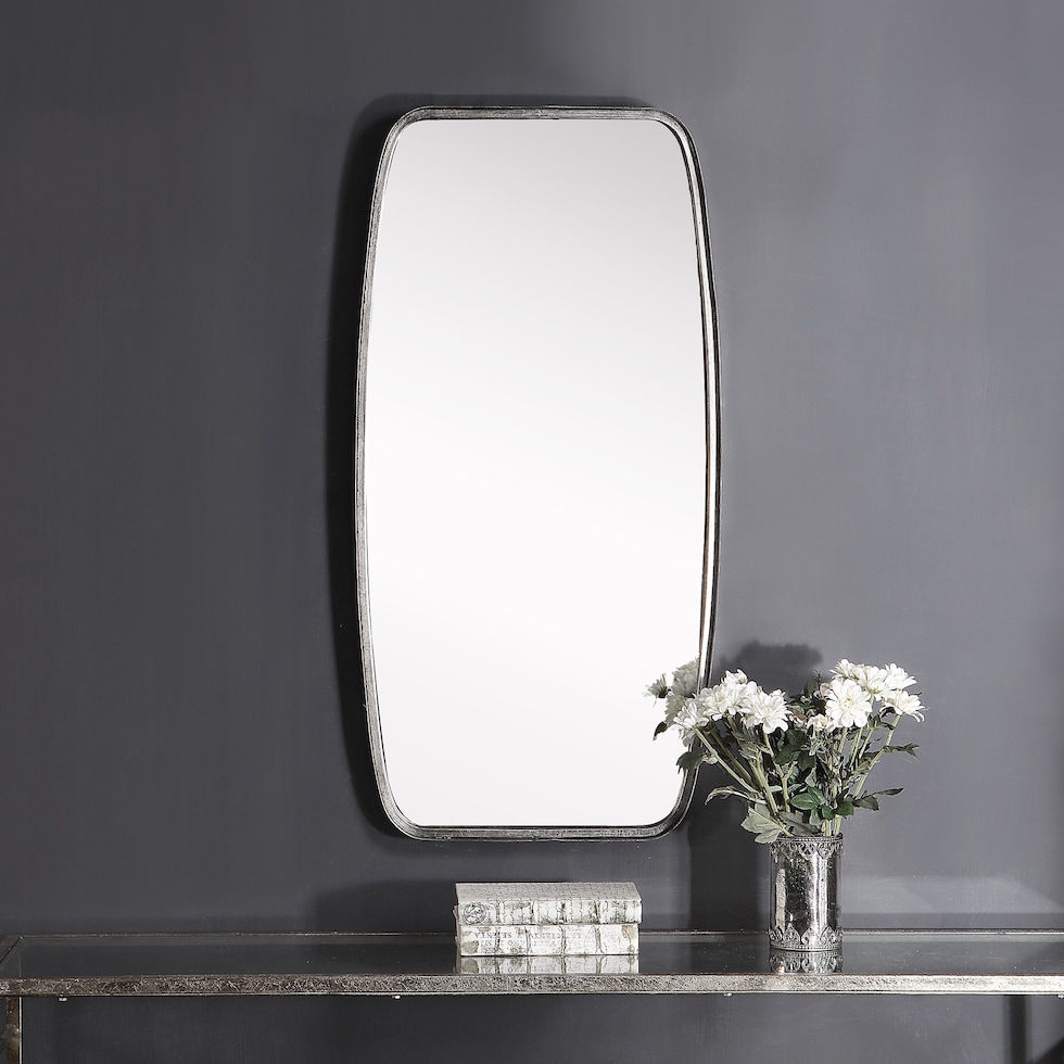 seton silver mirror   