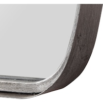 seton silver mirror   