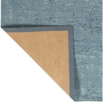 seville blue outdoor area rug   