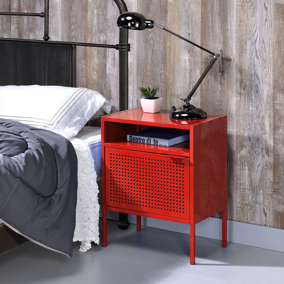 Seward Nightstand with USB Charging American Signature Furniture