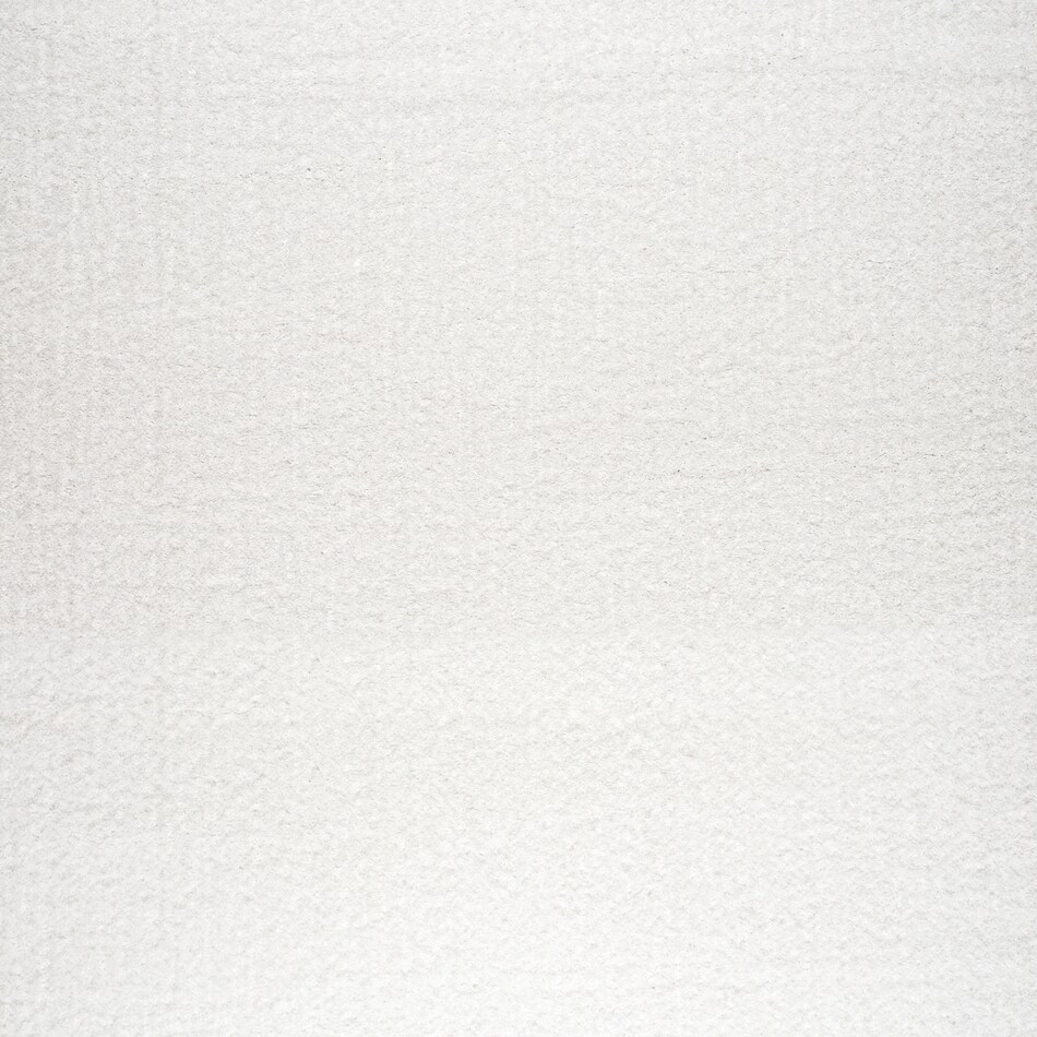 shag white area rug  x    