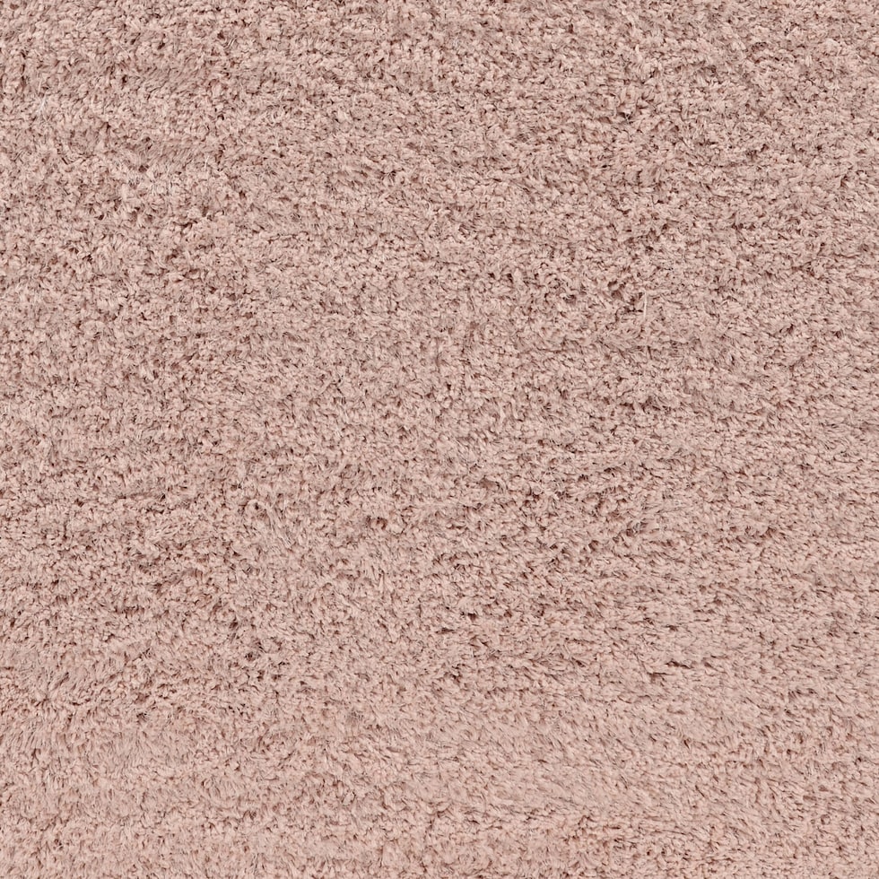 shaggy pink area rug  x    
