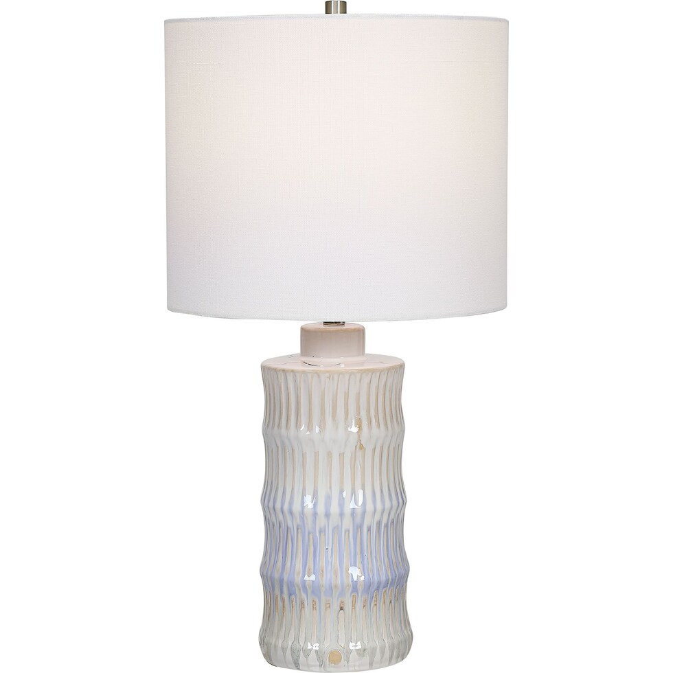 shamea blue table lamp   