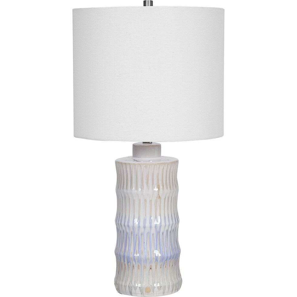 shamea blue table lamp   