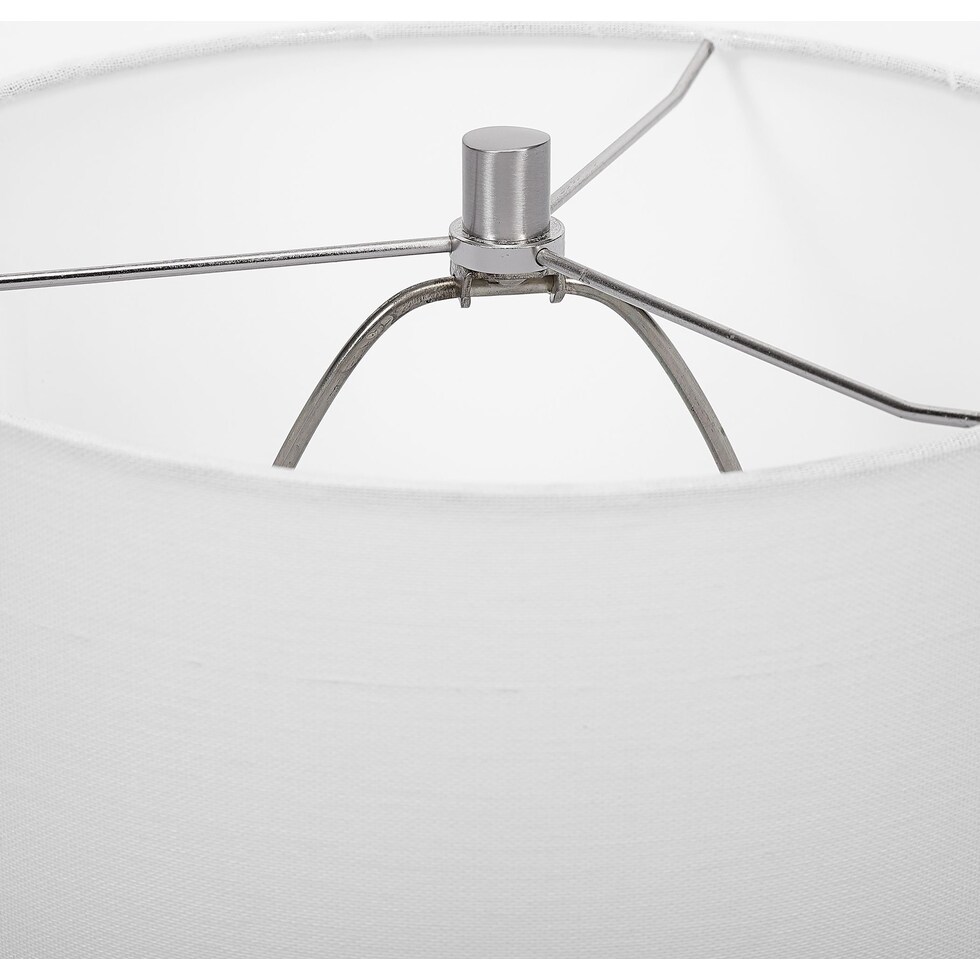 shamea blue table lamp   