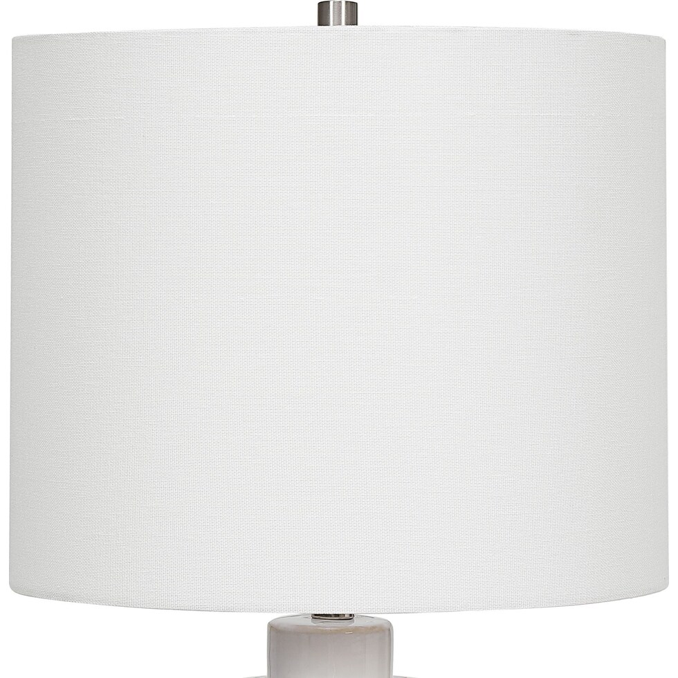 shamea blue table lamp   