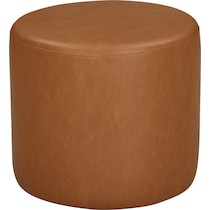 shamea light brown ottoman   