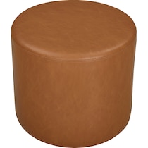 shamea light brown ottoman   