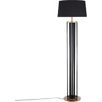 shania black floor lamp   