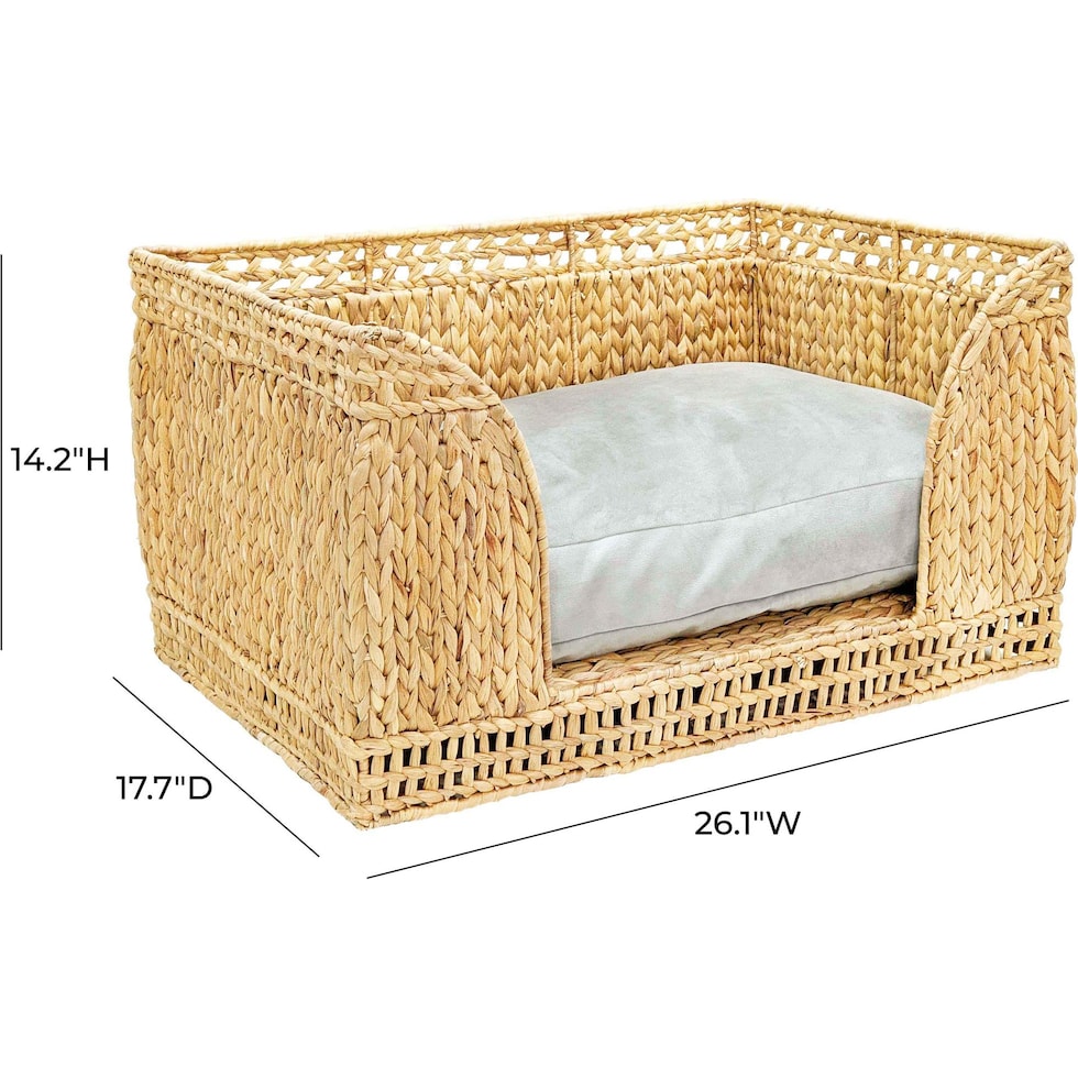 shania light brown pet furniture   