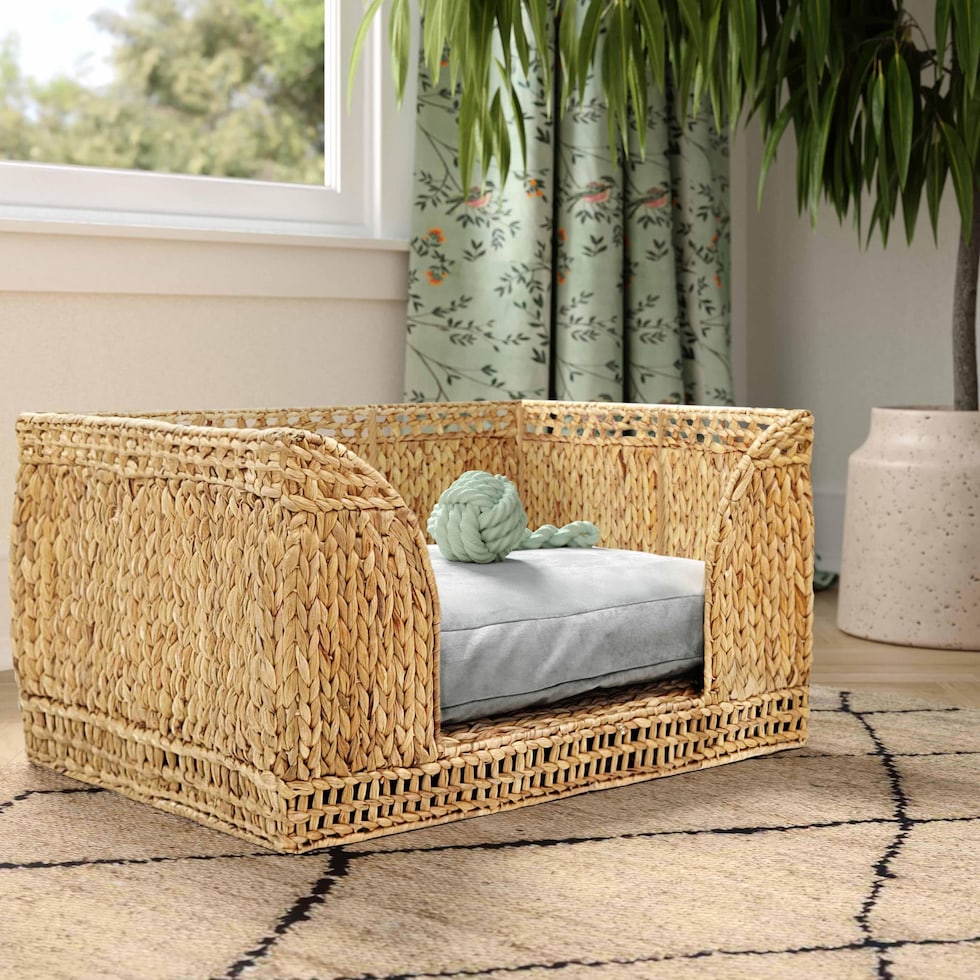 shania light brown pet furniture   