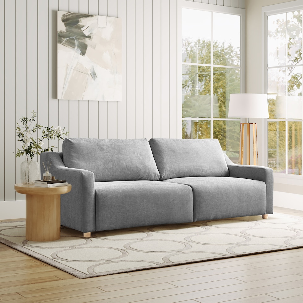 sharma gray sofa bed   