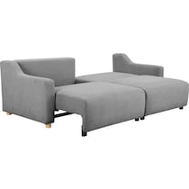 sharma gray sofa bed   
