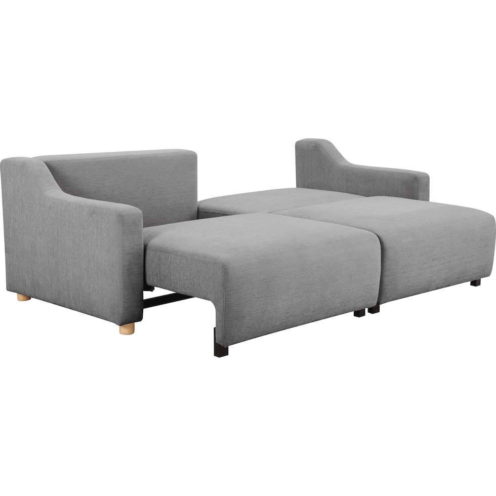 sharma gray sofa bed   