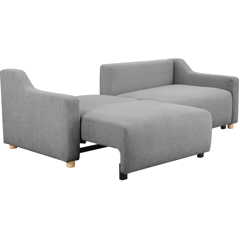 sharma gray sofa bed   