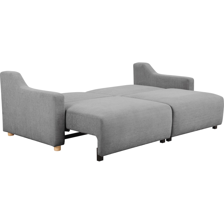 sharma gray sofa bed   