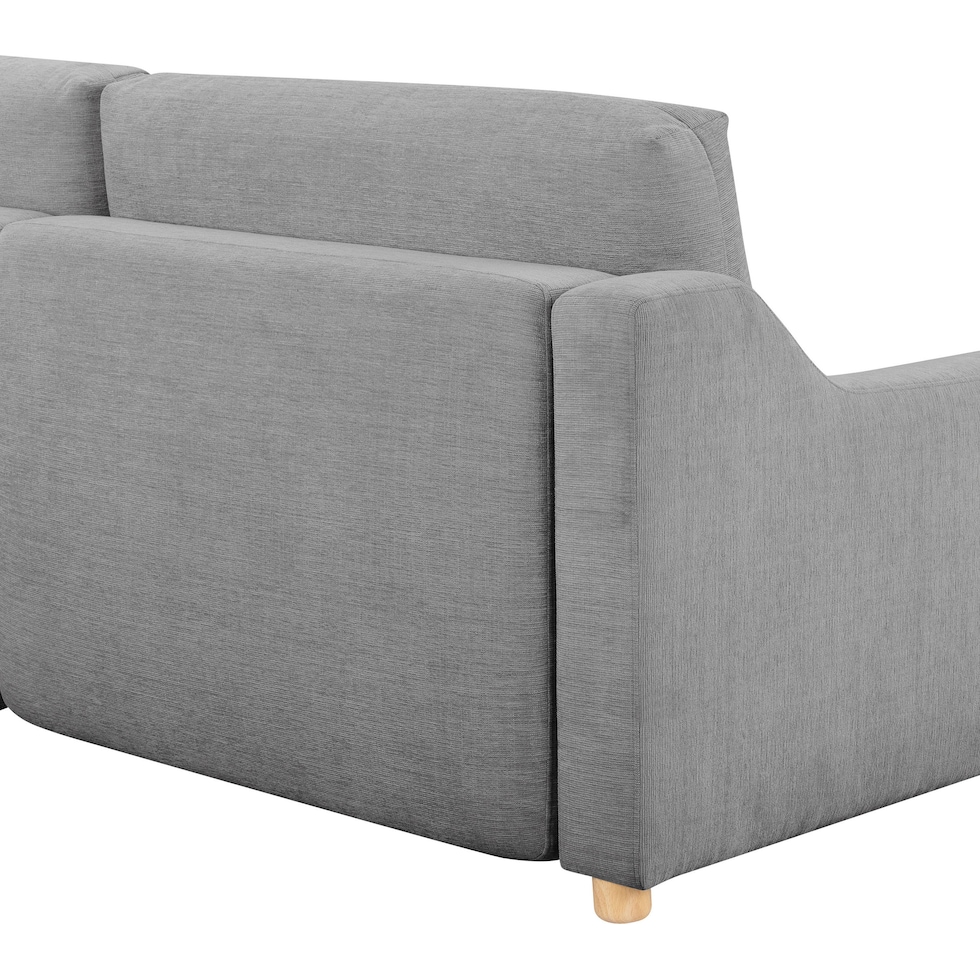 sharma gray sofa bed   