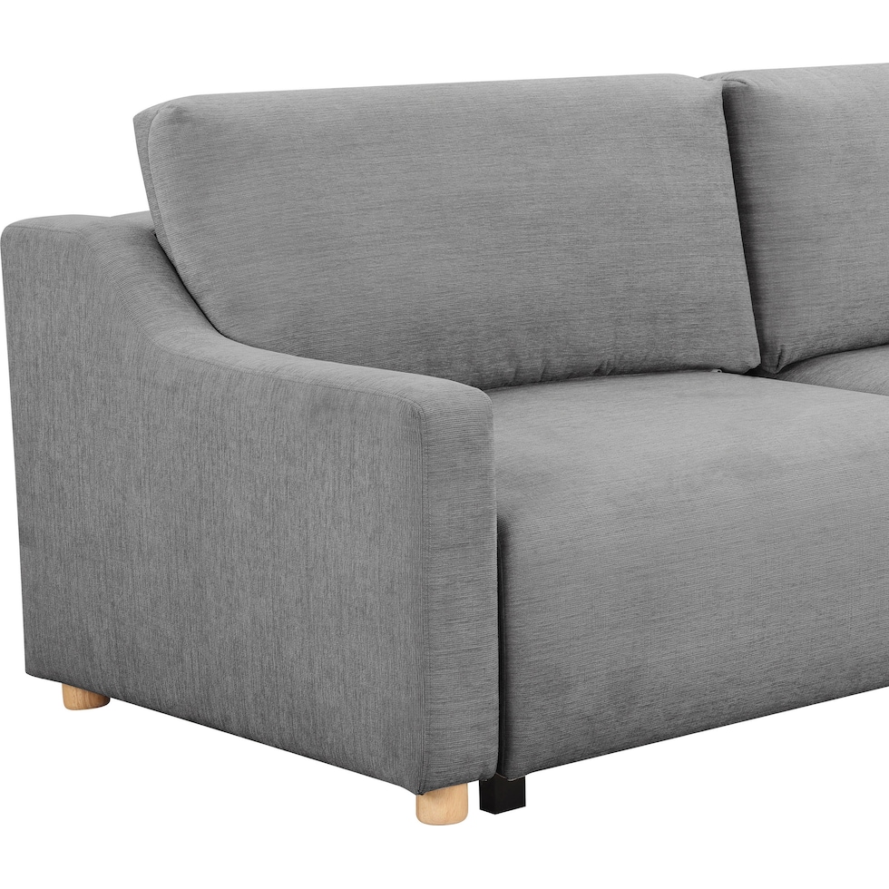 sharma gray sofa bed   