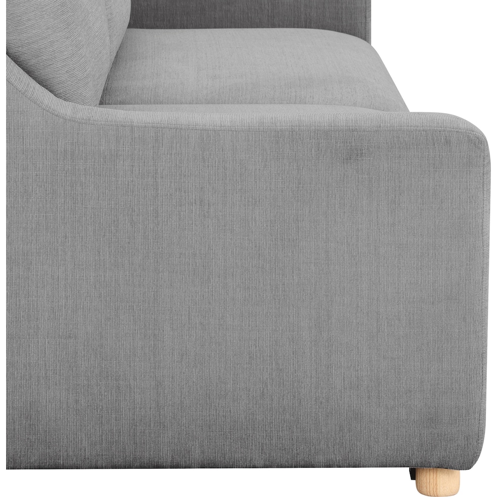 sharma gray sofa bed   