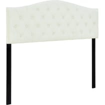 sharma light brown king headboard   