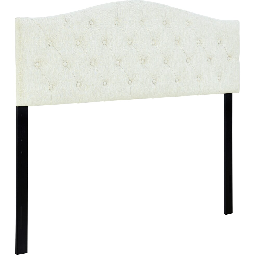sharma light brown king headboard   