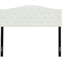 sharma light brown king headboard   