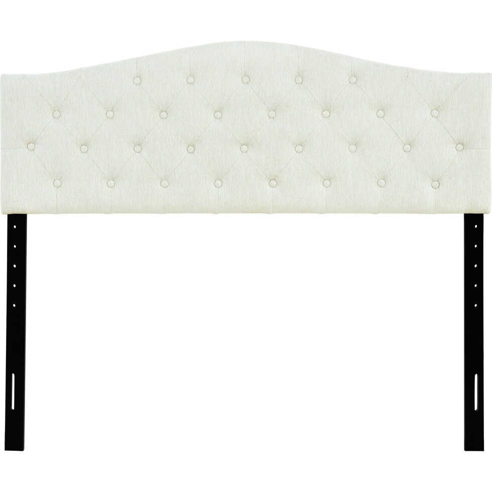 sharma light brown king headboard   