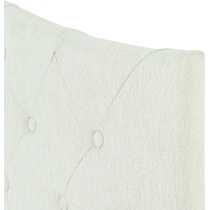 sharma light brown king headboard   
