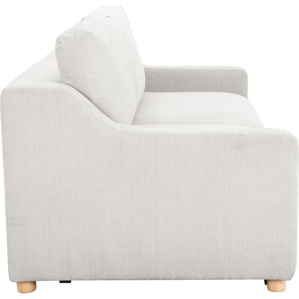 sharma white sofa bed   