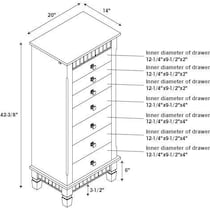 sharon dimension schematic   