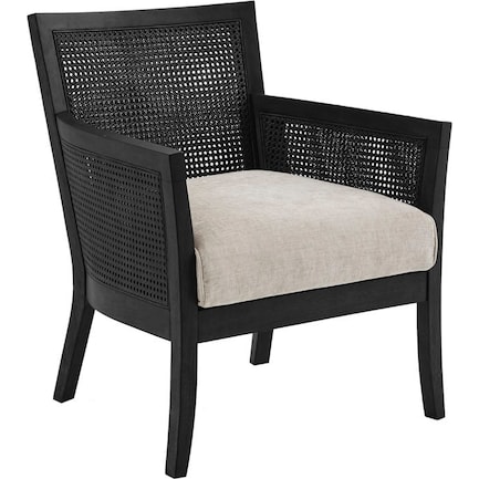 Shasta Accent Chair - Black