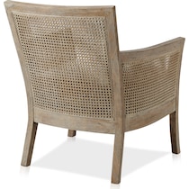 shasta light brown accent chair   
