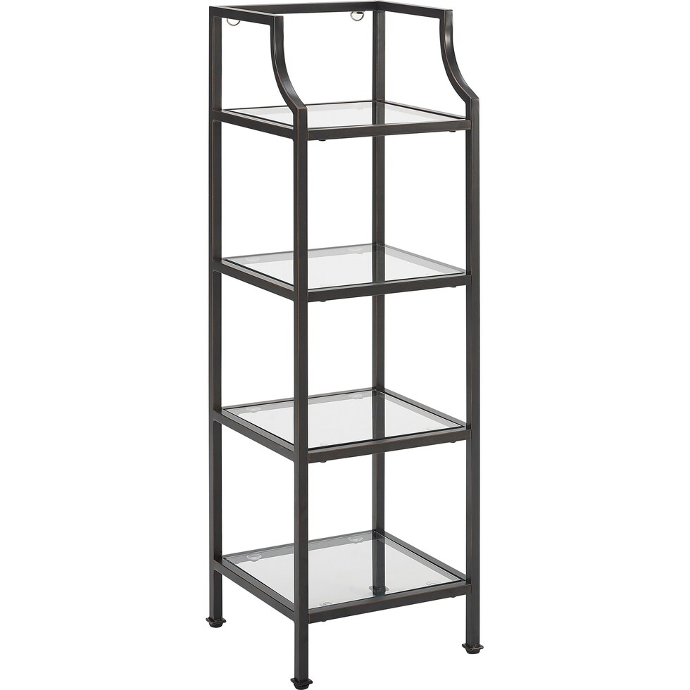 shea black etagere   