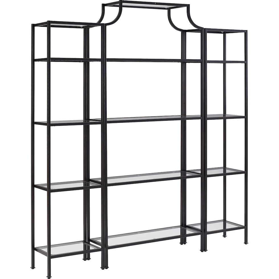 shea black etagere   