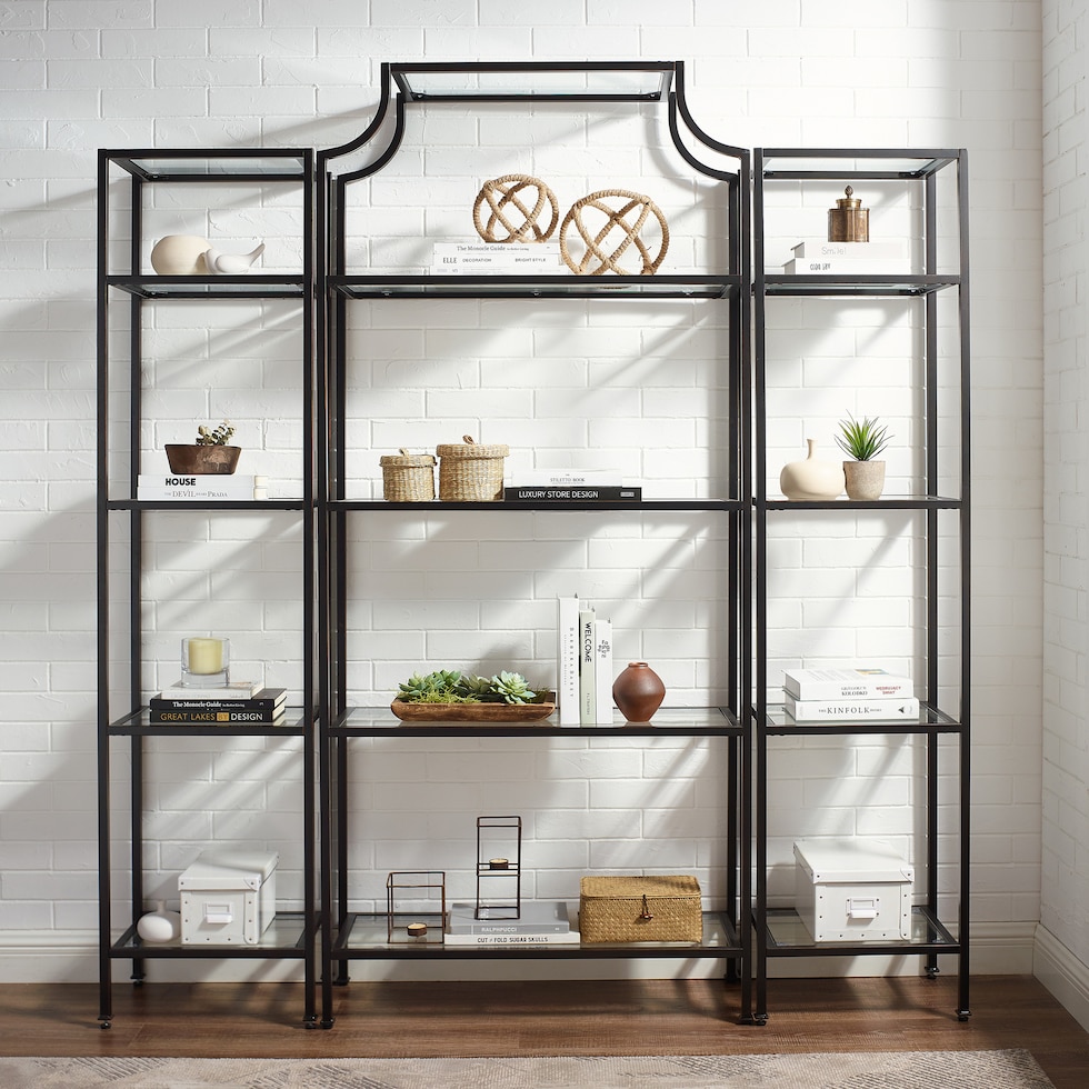 shea black etagere   