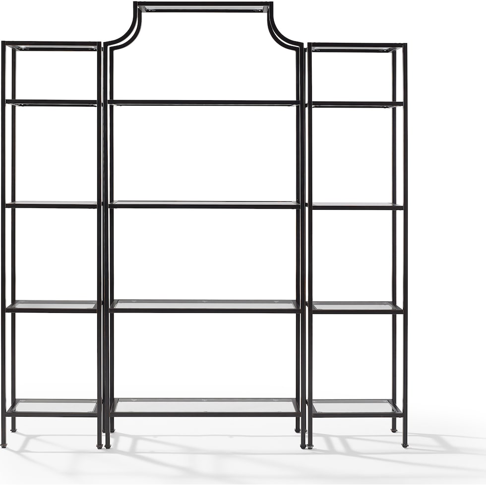shea black etagere   