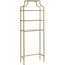 shea gold bathroom cabinet   
