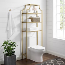 shea gold bathroom cabinet   