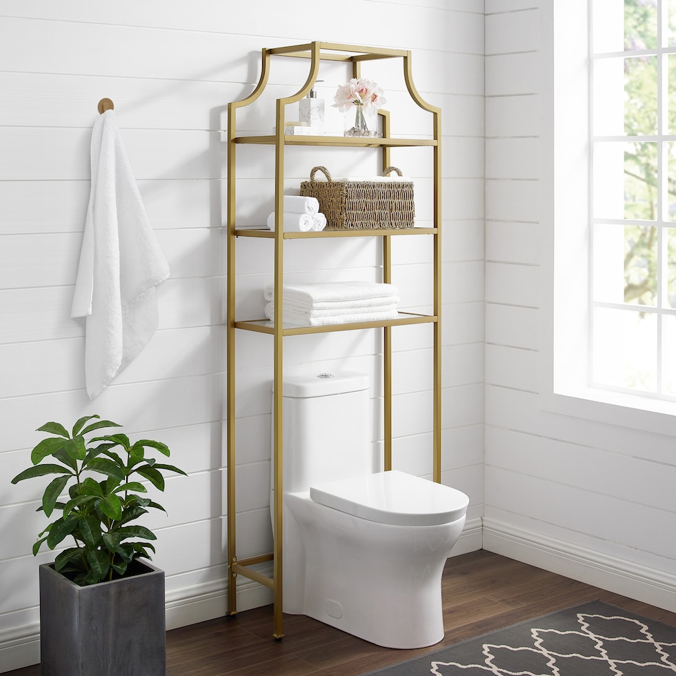 shea gold bathroom cabinet   