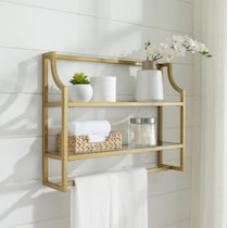 shea gold bathroom cabinet   