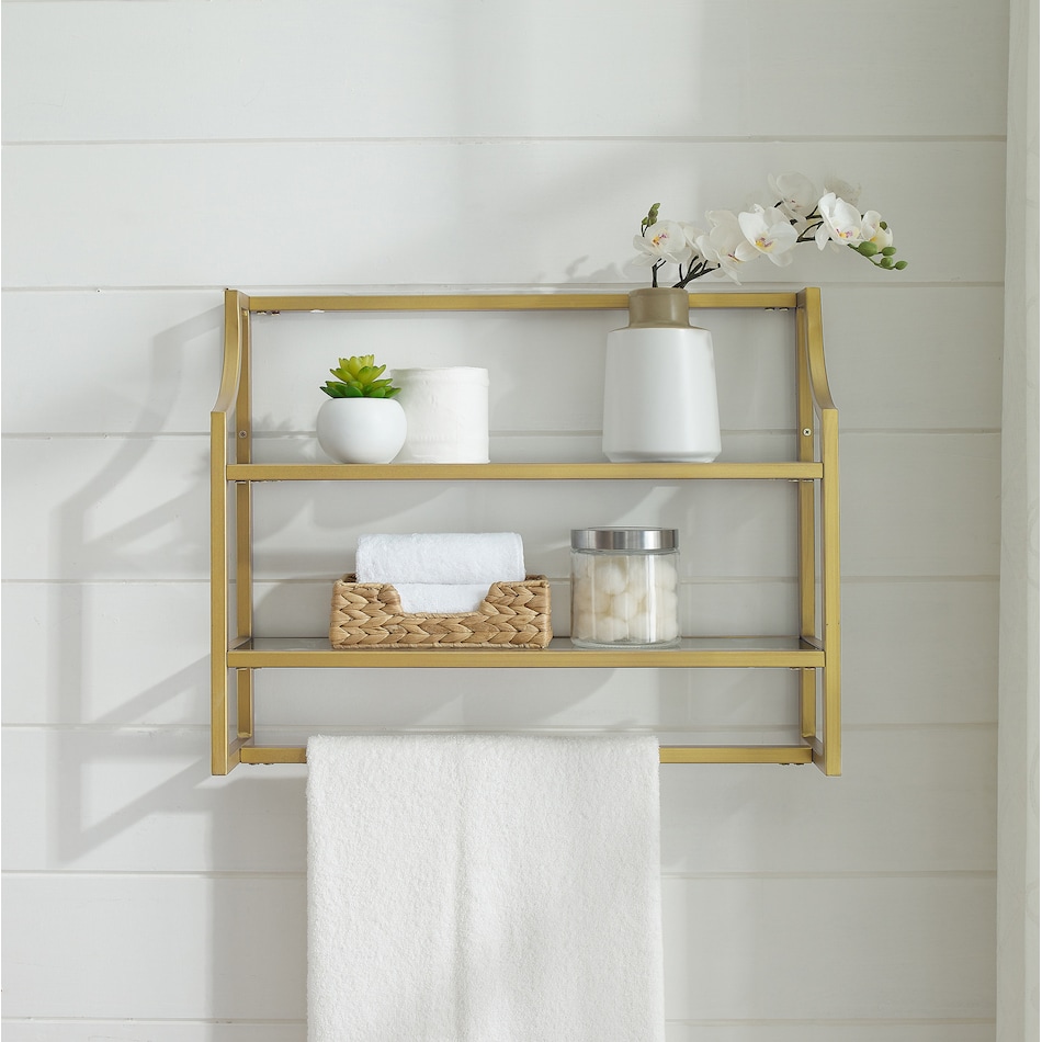 shea gold bathroom cabinet   