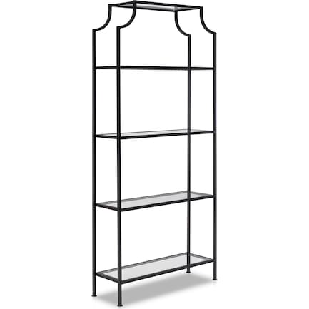 Shea Bookcase - Bronze